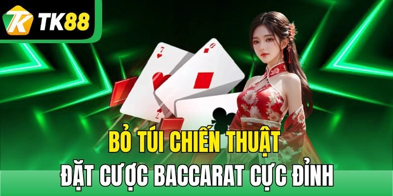 Bỏ túi chiến thuật đặt cược Baccarat cực đỉnh