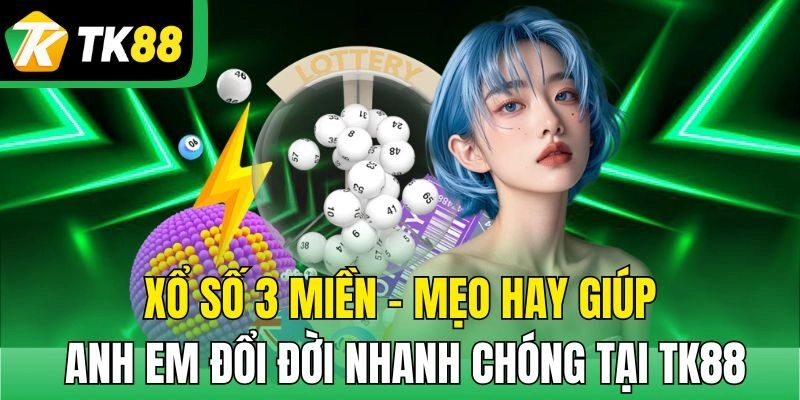 xổ số 3 miền